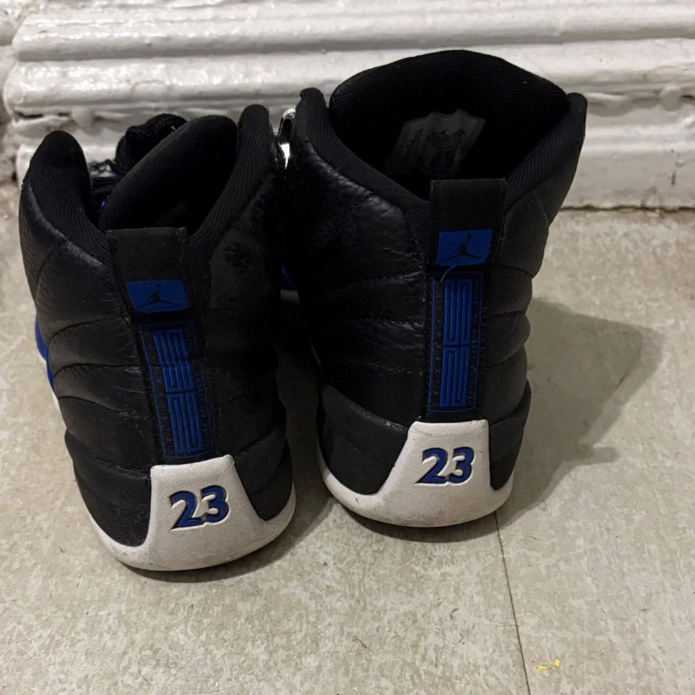 Jordan Kids Sneakers Black Blue Silver